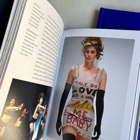 Dolce & Gabbana and Yves Saint Laurent Fashion Book Set - Picture 8 of 12